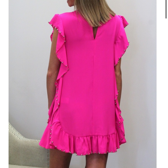 TCEC Studded Ruffle Dress - Picture 6 of 8